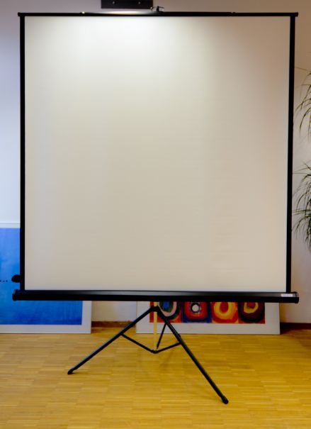 portable Leinwand